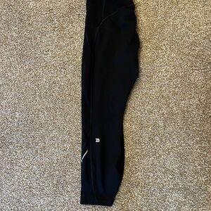 Black All in Motion Leggings